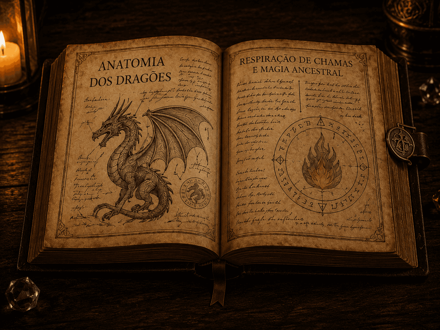 Diagramas arcanos do Codex